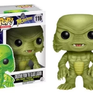 FUNKO POP MOVIES MONSTERS #116 CREATURE FROM THE BLACK LAGOON VINYL FIGURE