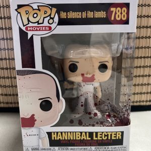 Funko Pop! Movies Silence Of The Lambs Hannibal Lecter #788 Vinyl Figure