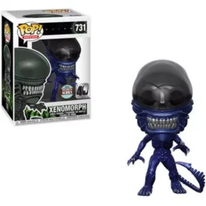 Buy Funko Pop! #731 Xenomorph (Blue Metallic)