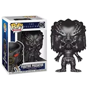 Funko Pop! Movies - The Predator - Fugitive Predator #620 (Gun Metal Black)