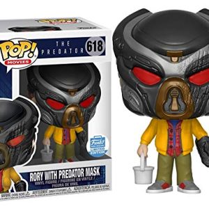 Funko Pop! Movies: The Predator - Rory with Predator Mask (Limited Exclusive) #618