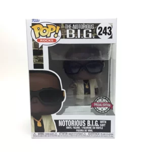 Funko Pop! Notorious B.I.G. with Suit #243 The Notorious B.I.G. Special Edition