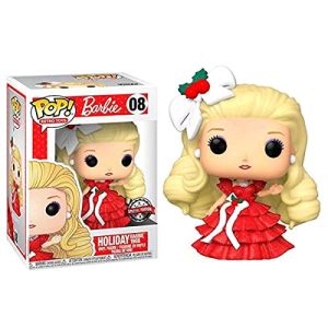 Buy Funko Pop! 08 Holiday Barbie 1988 [Special Edition Exclusive]