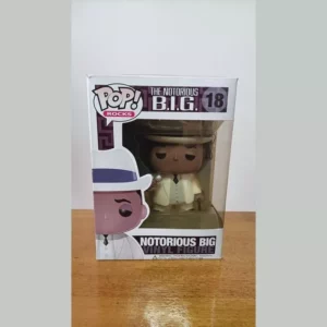 Buy Funko Pop! #18 Notorious B.I.G (Metallic)