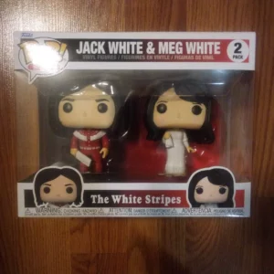 Funko Pop! Rocks: The White Stripes 2 Pack