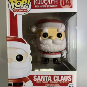 Funko Pop! Rudolph And The Red-Nosed Reindeer #04 Santa Claus Vinyl Figure. DENT