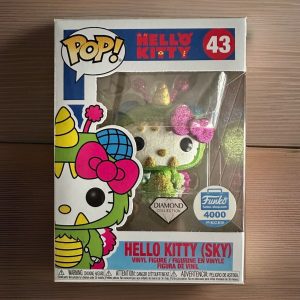 Funko Pop SANRIO HELLO KITTY SKY #43 - Diamond LE 4000 Shop Exclusive Glitter