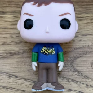FUNKO POP! Television #11 Sheldon Cooper w Batman Shirt