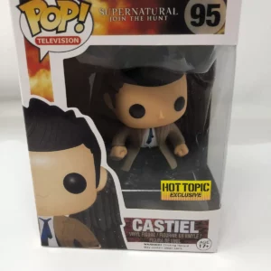Funko POP! Television Supernatural Castiel #95 Vinyl Figure DAMAGED