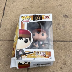 Funko POP Television The Walking Dead #35 Glenn Vinyl Action Figure