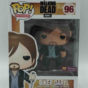Funko POP! Television The Walking Dead Daryl Dixon Biker #96 DAMAGED