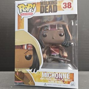 Funko POP! Television The Walking Dead Michonne #38 Vinyl Figure