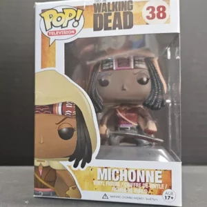 Funko POP! Television The Walking Dead Michonne #38 Vinyl Figure