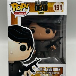 Funko POP! The Walking Dead #151 - Prison Glenn Rhee (FREE P&P)
