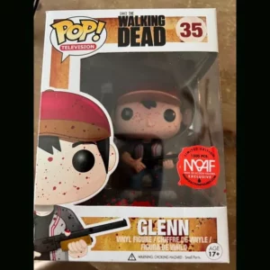 Buy Funko Pop! #35 Glenn Rhee (Bloody)