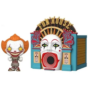Buy Funko Pop! #10 Demonic Pennywise & Funhouse