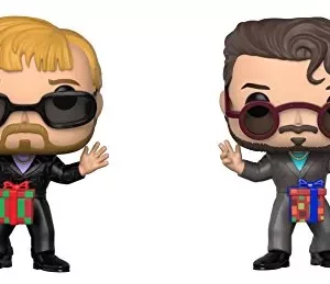 Funko POP! TV: Saturday Night Live Dick in a Box 2 Pack Collectible Figure, Multicolor