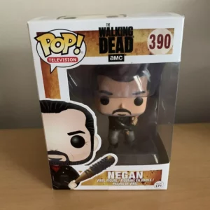 Funko Pop Vinyl: #390 The Walking Dead Negan with Lucille