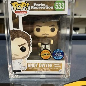 Funko Pop! Vinyl: Andy Dwyer (Chase) - Funko Flagship Store (Exclusive) #533