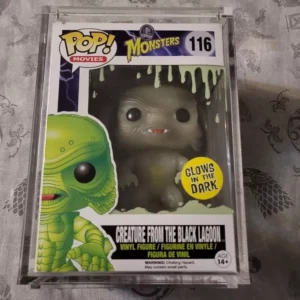 Funko Pop Vinyl CREATURE FROM THE BLACK LAGOON #116 Glow in the Dark GitD Figure