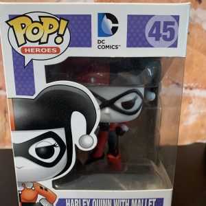 Funko Pop! Vinyl: DC Comics - Harley Quinn - (Silver) - Hot Topic (HT)...