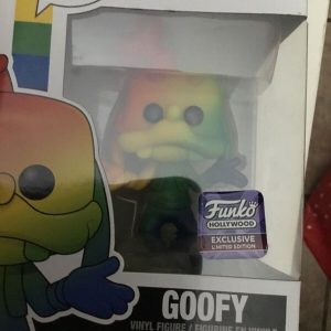 Funko Pop! Vinyl: Disney - Goofy (Rainbow) - Funko Hollywood Store...