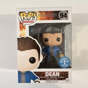 Funko Pop! Vinyl Figure Supernatural Dean Blood Splattered #94 Exclusive
