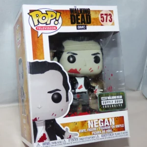 Funko Pop! Vinyl Figure - TV #573 - Negan [B&W] - Supply Drop Exclusive