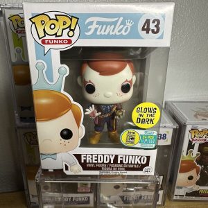 Funko Pop! Vinyl: Freddy Funko as Mad Hatter- Glow- SDCC 2016 GITD- LE24