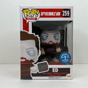 Funko POP Vinyl - Movies Shaun Of The Dead - Ed - #259 Bloody Underground Toys