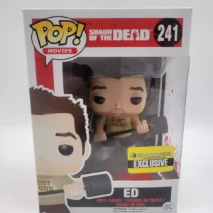 Funko Pop! Vinyl: Shaun of the Dead - Ed - (Bloody) - Entertainment Earth...