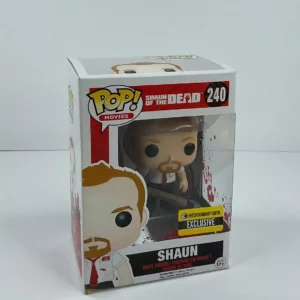 Funko Pop! Vinyl: Shaun of the Dead - Shaun - (Bloody) - Entertainment Earth NEW
