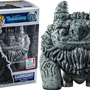 Funko - Trollhunters-Aaarrrgghh Nycc 2017 Convention Figurine, Multicolor, 23804