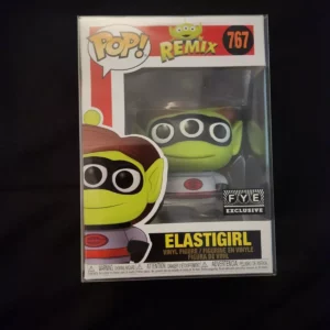 Funko Pop! - Vinyl Figure - Remix - Elastigirl - FYE Exclusive - #767