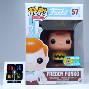 Funko Pop! Animation Peanuts Snoopy Freddy Funko Charlie Brown SDCC 500 Pcs #57