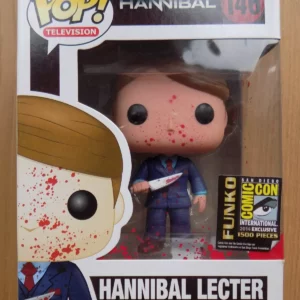 Funko POP! Hannibal - Hannibal Lecter (146) - SDCC Exclusive (1500 pcs)
