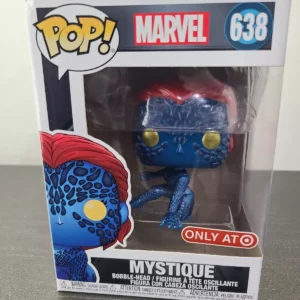 Funko Pop! Marvel 638 Mystique (X-Men Movie) Target Exclusive (Metallic)