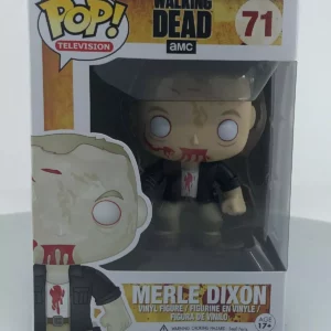 Funko POP! Television The Walking Dead Merle Dixon Walker #71 DAMAGED BOX