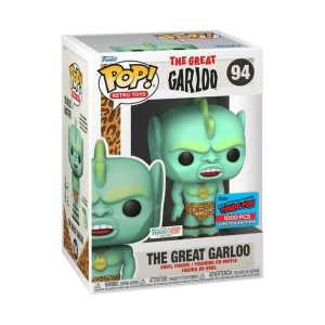 Buy Funko Pop! 94 The Great Garloo [NYCC Festival of Fun Sticker]