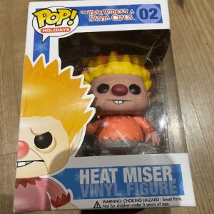 Heat Miser Funko Pop Holidays The Year Without a Santa Claus #02 - Open Box