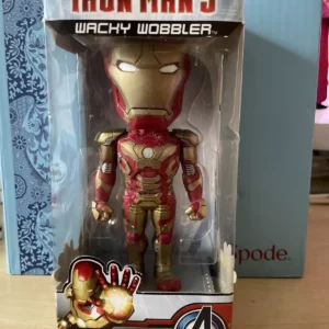 Iron Man 3 Funko Wacky Wobbler Bobble-head Mark 42 Marvel Avengers - Funko 2013