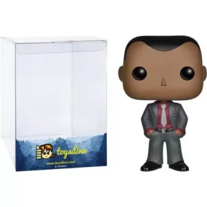 Jack Crawford: P o p ! TV Vinyl Figurine Bundle with 1 Compatible 'ToysDiva' Graphic Protector (148 - 04414 - B)