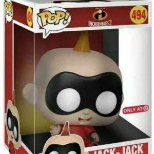 JACK-JACK #494 INCREDIBLES 2 DISNEY EXCLUSIVE 10” FUNKO POP Extra Large Figure