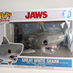 JAWS Funko Pop BLOODY Great White Shark 6” TARGET Exclusive Spielberg Protector