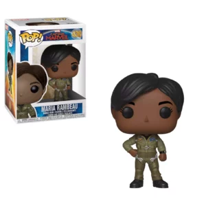 Marvel Captain Marvel Maria Rambeau Pop! Vinyl Figure