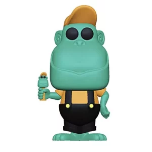 Mimic The Monkey: Fun ko Pop! Ad Icons Vinyl Figure & 1 Compatible Graphic Protector Bundle (064 - 43230)