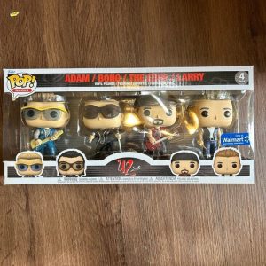 NEW Funko Pop Rocks U2 Zoo TV 4 Pack Exclusive Set Brand New In Package NEW