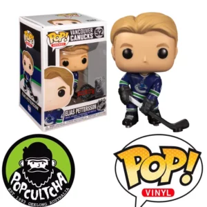 NHL Hockey - Elias Pettersson Vancouver Canucks Pop! Vinyl Figure "New"