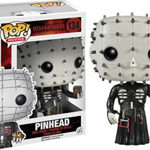 Pop Movies 3.75 Inch Action Figure Hellraiser - Pinhead #134