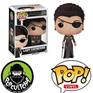 Pride and Prejudice and Zombies - Lady Catherine Pop! Vinyl Figure "New"